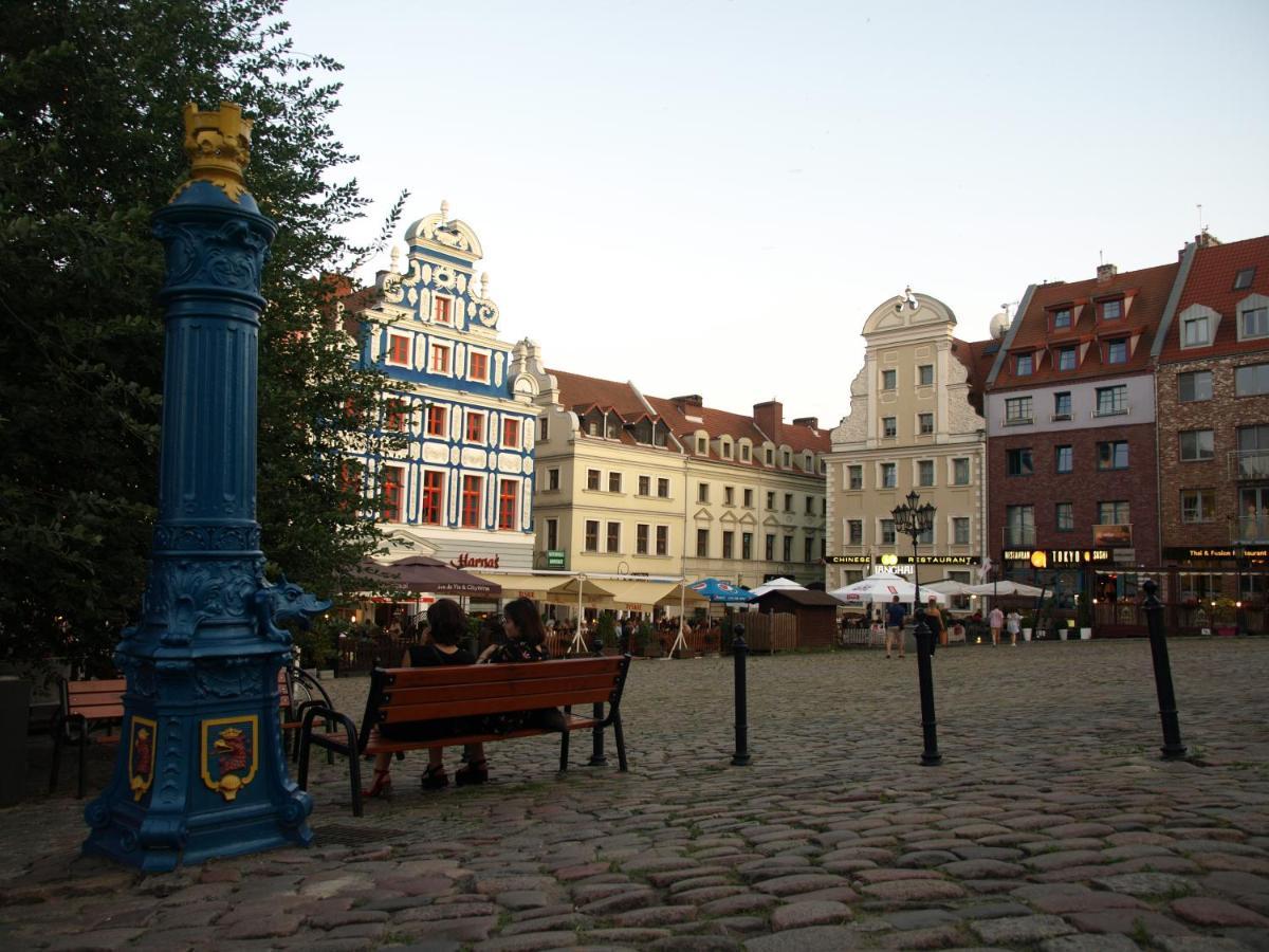 Bulwary Apartments Szczecin Exterior photo